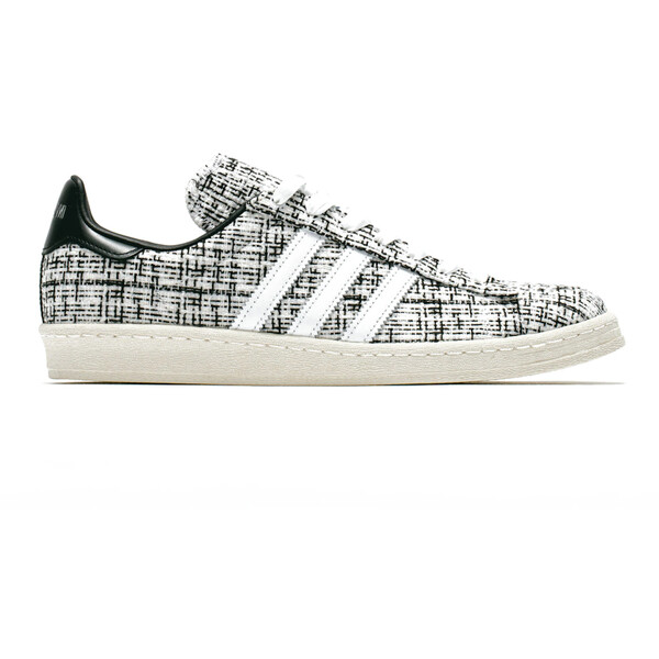 adidas アディダス メンズ スニーカー  【adidas Campus 80s INVINCIBLE DAYZ White】  大きさ US_9.5(27.5糎) White/Black