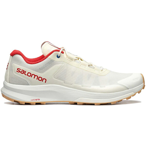 Salomon サロモン メンズ スニーカー  【Salomon Ultra Raid Copson】  大きさ US_6.5(24.5糎) White/Vanilla Ice/Racing Red