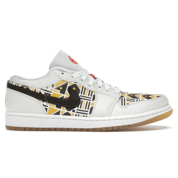 Jordan ジョーダン メンズ スニーカー  【Jordan 1 Low Quai 54 (2020)】  大きさ US_6(24.0糎) Sail/Team Orange-Baroque Brown