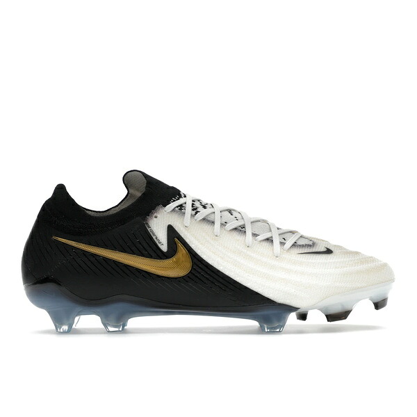 Nike ナイキ メンズ スニーカー  【Nike Phantom GX 2 Elite FG Metallic Gold Coin】  大きさ US_9(27.0珊) White/Metallic Gold Coin/Black
