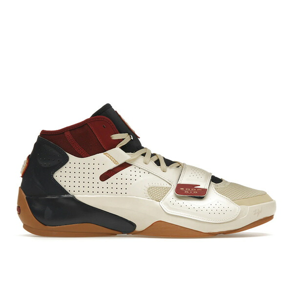 Jordan ジョーダン メンズ スニーカー 【Jordan Zion 2 Pelicans】 サイズ US_9.5(27.5cm) Coconut Milk/Pomegranate-Midnight Navy｜asty 63,690円