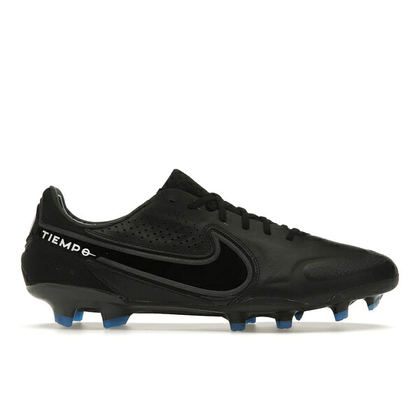 Nike ナイキ メンズ スニーカー  【Nike Tiempo Legend 9 Elite FG Shadow Pack】  大きさ US_9(27.0珊) Black/Dark Smoke Grey/Light Photo Blue