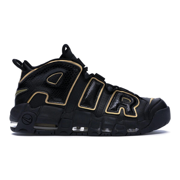 Nike ナイキ メンズ スニーカー  【Nike Air More Uptempo 96 France】  大きさ US_12(30.0珊) Black/Metallic Gold