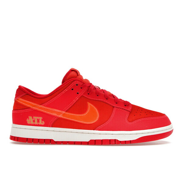 Nike ナイキ メンズ スニーカー  【Nike Dunk Low ATL】  大きさ US_6(24.0珊) University Red/Bright Crimson