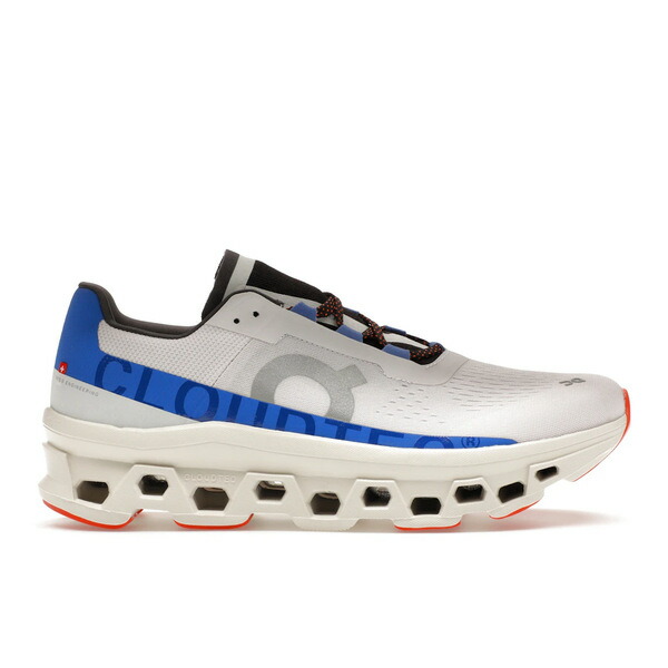On オン メンズ スニーカー  【On Running Cloudmonster Frost Cobalt】  大きさ US_M_14 Frost/Cobalt