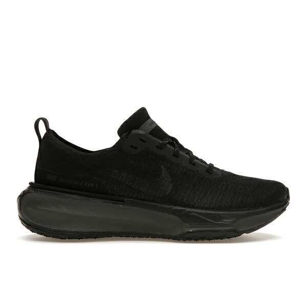 Nike ナイキ メンズ スニーカー  【Nike ZoomX Invincible Run 3 Black】  大きさ US_M_14 Black/Anthracite/Black