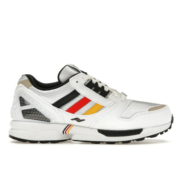 adidas アディダス メンズ スニーカー  【adidas ZX 8000 Overkill Home Game】  大きさ US_9.5(27.5珊) Core Black/Active Red/Bold Gold