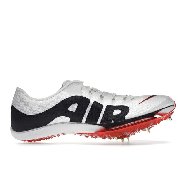 Nike ナイキ メンズ スニーカー  【Nike Air Zoom Maxfly More Uptempo White Black University Red】  大きさ US_12.5(30.5珊) White/University Red/Black