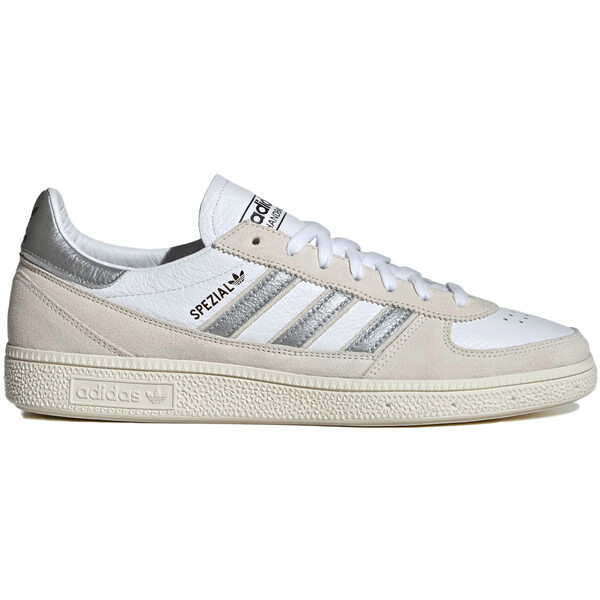 adidas アディダス メンズ スニーカー  【adidas Handball Spezial Cloud White Silver Metallic】  大きさ US_6.5(24.5珊) Cloud White/Silver Metallic/Off White