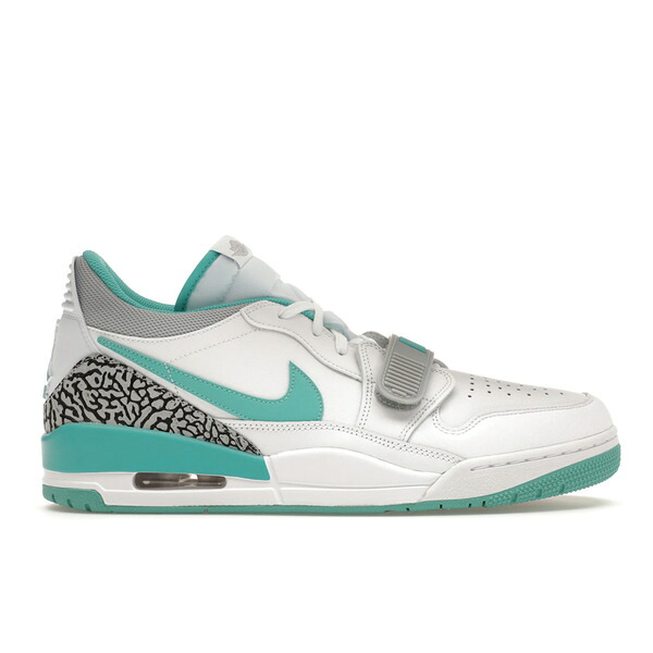 Jordan ジョーダン メンズ スニーカー  【Jordan Legacy 312 Low White Turquois】  大きさ US_11.5(29.5珊) White/Turquois/Grey