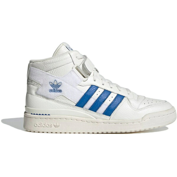 adidas アディダス メンズ スニーカー  【adidas Forum Mid Off White Blue Bird】  大きさ US_M_4 Off White/Off White/Blue Bird