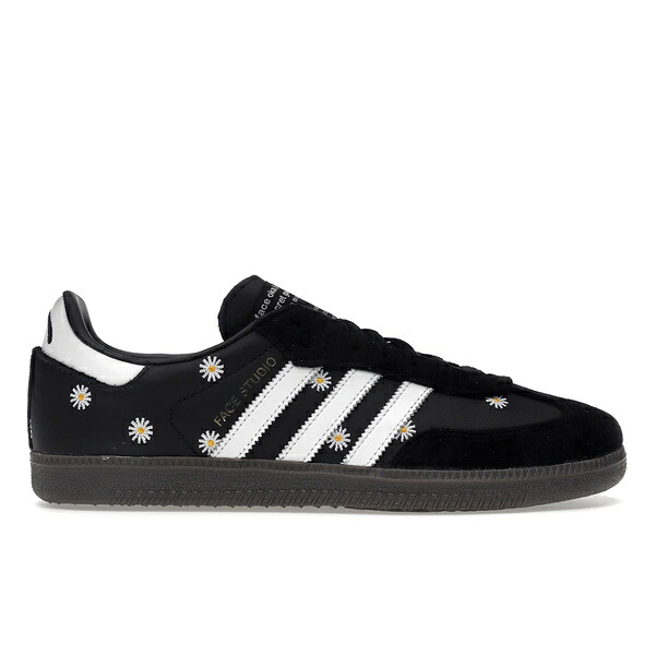 adidas アディダス メンズ スニーカー 【adidas Samba atmos FACE】 サイズ US_8.5(26.5cm) Black/White/Brown|asty