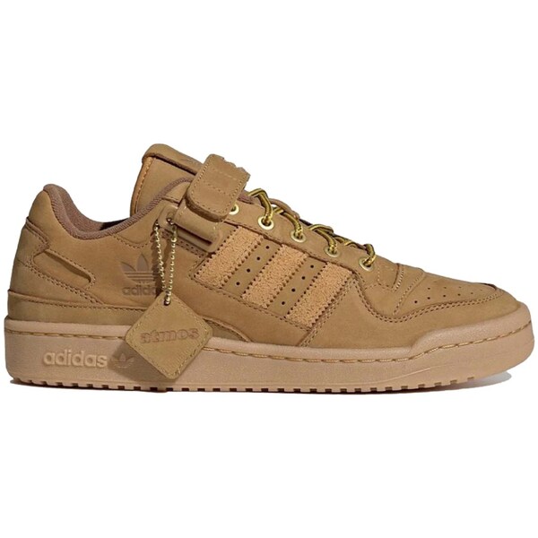 adidas アディダス メンズ スニーカー  【adidas Forum Low atmos Wheat】  大きさ US_9.5(27.5珊) Mesa/Mesa/Gum 3
