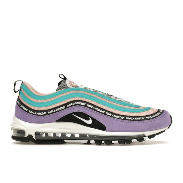 Nike ナイキ メンズ スニーカー  【Nike Air Max 97 Have a Nike Day】  大きさ US_11(29.0珊) Space Purple/White-Black-Washed Coral