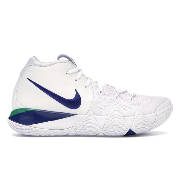 Nike ナイキ メンズ スニーカー  【Nike Kyrie 4 White Deep Royal Blue】  大きさ US_11(29.0珊) White/Deep Royal Blue