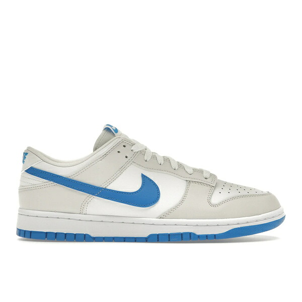 Nike ナイキ メンズ スニーカー  【Nike Dunk Low Retro Photo Blue】  大きさ US_6.5(24.5珊) Summit White/Photo Blue/Platinum Tint/White