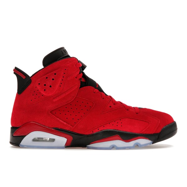 Jordan ジョーダン メンズ スニーカー  【Jordan 6 Retro Toro Bravo】  大きさ US_9.5(27.5糎) Varsity Red/Black