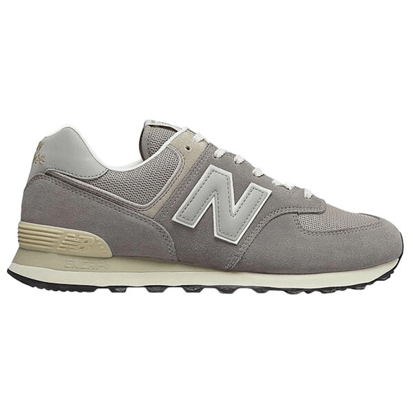 New Balance ニュー平衡にする メンズ スニーカー  【New Balance 574 Grey Stell】  大きさ US_9.5(27.5珊) Grey/Stell