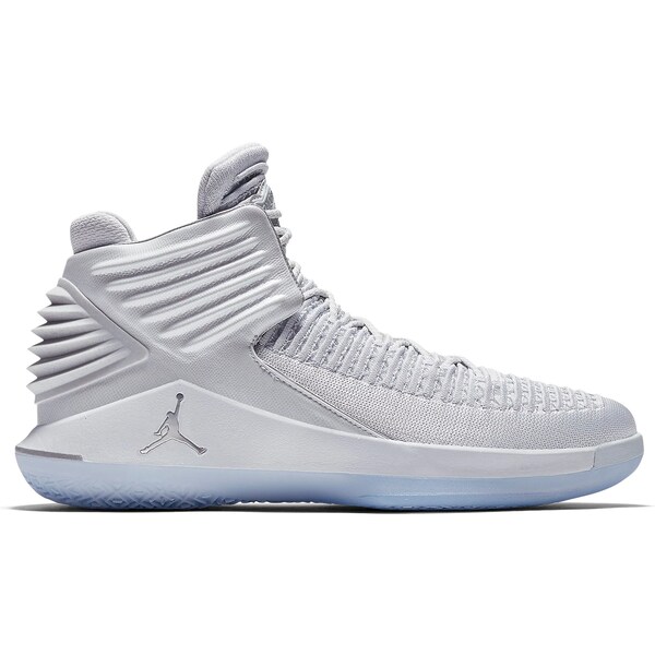 Jordan ジョーダン メンズ スニーカー  【Jordan XXXII Pure Platinum】  大いさ US_8.5(26.5糎) Pure Platinum/Pure Platinum