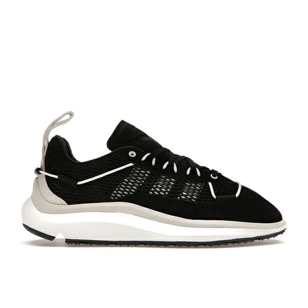 adidas アディダス メンズ スニーカー  【adidas Y-3 Shiku Run Black Core White Orbit Grey】  大きさ US_8.5(26.5珊) Black/Core White/Orbit Grey