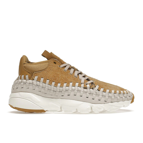 Nike ナイキ メンズ スニーカー  【Nike Air Footscape Woven Chukka Flat Gold】  大きさ US_12(30.0珊) Flat Gold/Light Orewood Brown-Summit White