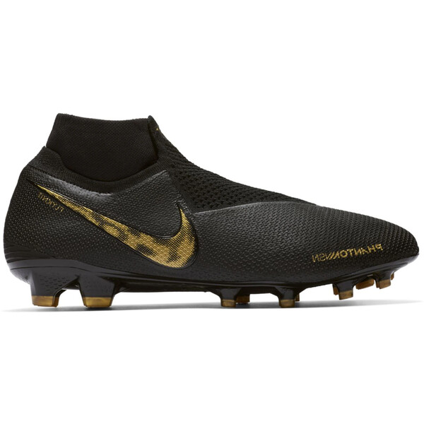 Nike ナイキ メンズ スニーカー  【Nike Phantom Vision Elite DF FG Black Metallic Vivid Gold】  大きさ US_12.5(30.5珊) Black/Metallic Vivid Gold