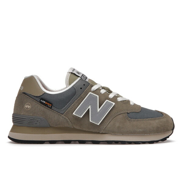 New Balance ニュー平衡にする メンズ スニーカー  【New Balance 574 Alpha Industries】  大いさ US_9.5(27.5糎) Vetiver/Sedona Sage/Covert Green