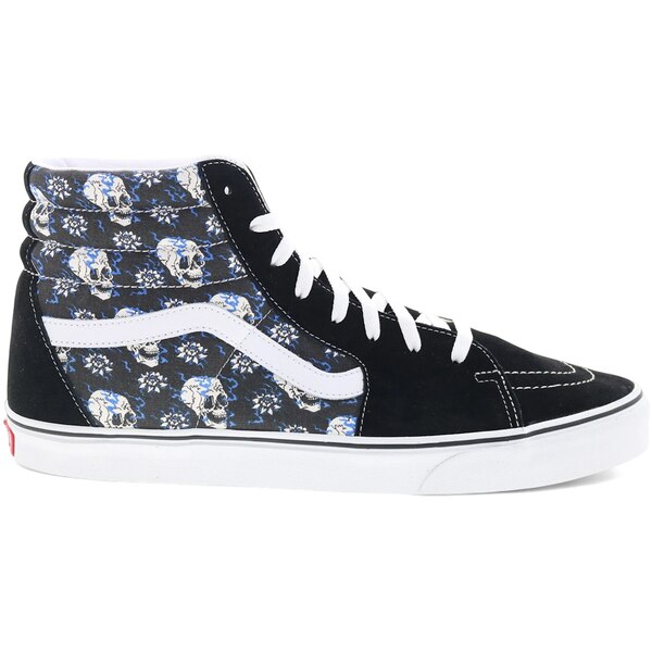 Vans バンズ メンズ スニーカー  【Vans Sk8-Hi Flash Skulls】  大いさ US_M_4.5 Black/True White