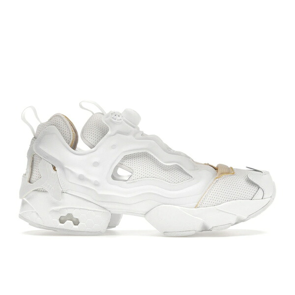 Reebok リーボック メンズ スニーカー  【Reebok Instapump Fury Maison Margiela Memory Of White】  大きさ US_5.5(23.5珊) White/White/Natural