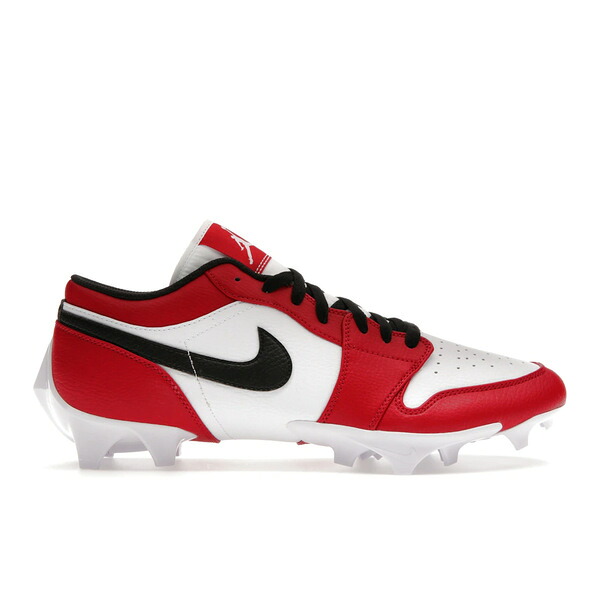 Jordan ジョーダン メンズ スニーカー  【Jordan 1 Low TD Cleat Chicago (2023)】  大いさ US_7.5(25.5糎) White/Black-University Red