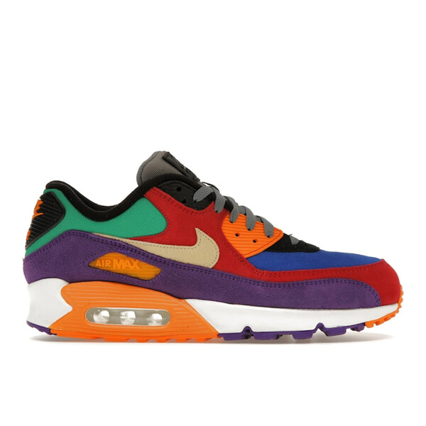 Nike ナイキ メンズ スニーカー  【Nike Air Max 90 Viotech OG】  大いさ US_9(27.0糎) University Red/Pale Vanilla-Hyper Grape