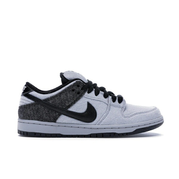 Nike ナイキ メンズ スニーカー  【Nike SB Dunk Low Wolf Grey Wool】  大いさ US_10(28.0糎) Wolf Grey/Black-Black