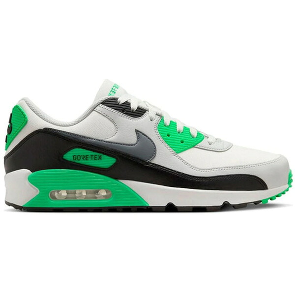 Nike ナイキ メンズ スニーカー  【Nike Air Max 90 Gore-Tex Lucky Green】  大いさ US_10.5(28.5糎) Summit White/Cool Grey/Lucky Green