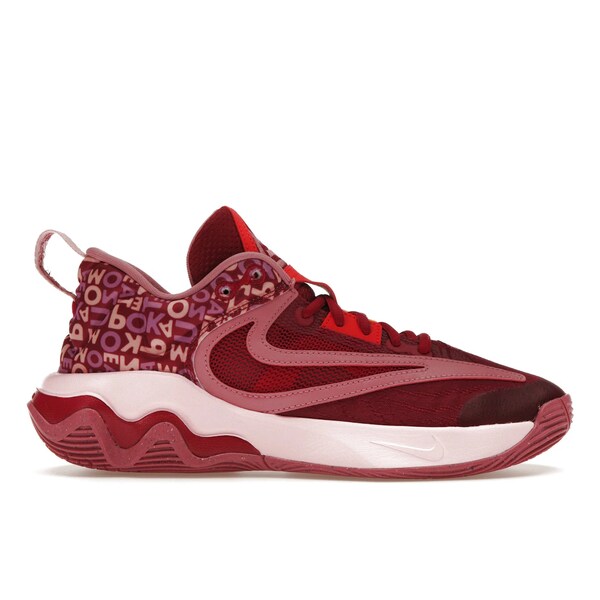 Nike ナイキ メンズ スニーカー  【Nike Giannis Immortality 3 Alphabet Bros】  大いさ US_8(26.0糎) Noble Red/Ice Peach/Desert Berry