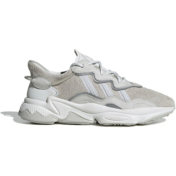 adidas アディダス メンズ スニーカー  【adidas Ozweego Crystal White Grey】  大いさ US_6(24.0糎) Crystal White/Crystal White/Grey One