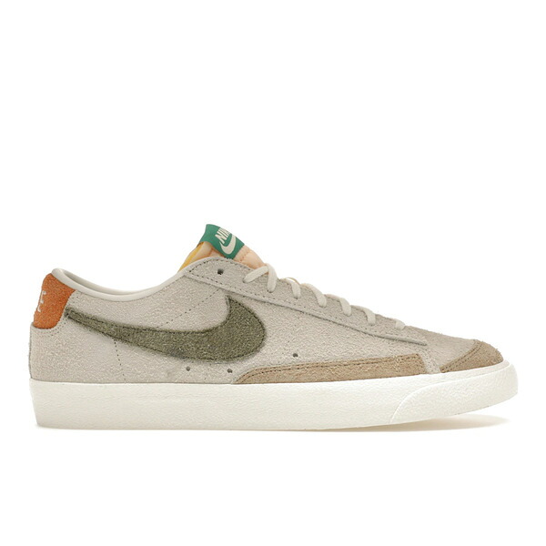 Nike ナイキ メンズ スニーカー  【Nike Blazer Low \u002777 Premium Coconut Milk】  大いさ US_M_13 Coconut Milk/Multi/Sail