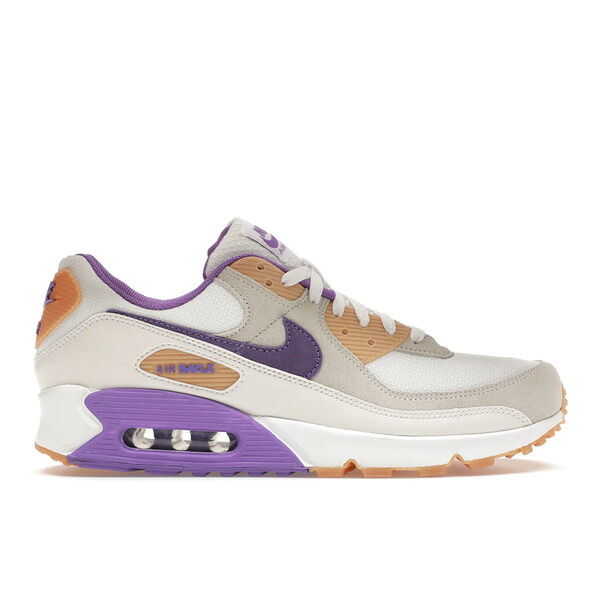 Nike ナイキ メンズ スニーカー  【Nike Air Max 90 Action Grape Citron】  大いさ US_M_13 White/Action Grape-Phantom-Citron