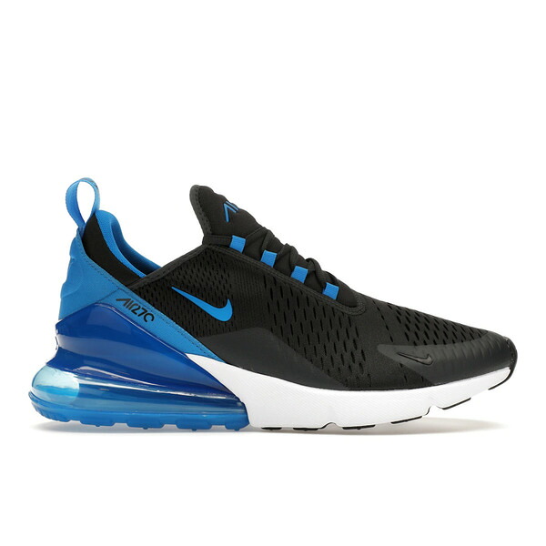 Nike ナイキ メンズ スニーカー  【Nike Air Max 270 Anthracite Photo Blue】  大きさ US_6(24.0糎) Anthracite/Black/White/Photo Blue