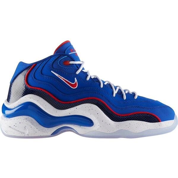 Nike ナイキ メンズ スニーカー  【Nike Air Zoom Flight 96 Allen Iverson】  大いさ US_12(30.0糎) Game Royal/University Red-White
