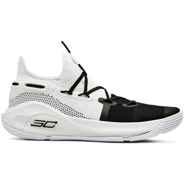 Under Armour アンダーアーマー メンズ スニーカー  【Under Armour Curry 6 Working on Excellence】  大きさ US_7(25.0糎) White/Black