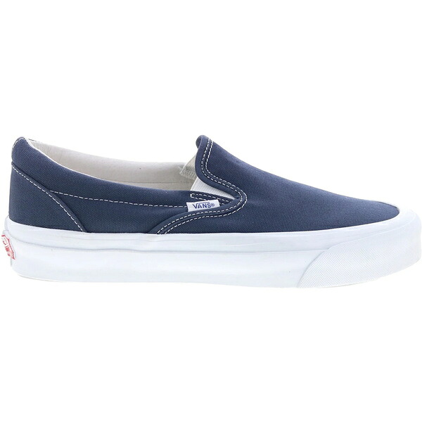Vans バンズ メンズ スニーカー  【Vans OG Classic Slip-On LX Navy】  大きさ US_9(27.0糎) Navy/True White