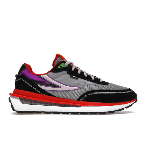 Fila フィラ メンズ スニーカー  【Fila Renno Dragon Ball Super Goku Black】  大きさ US_12(30.0珊) Black/Grey