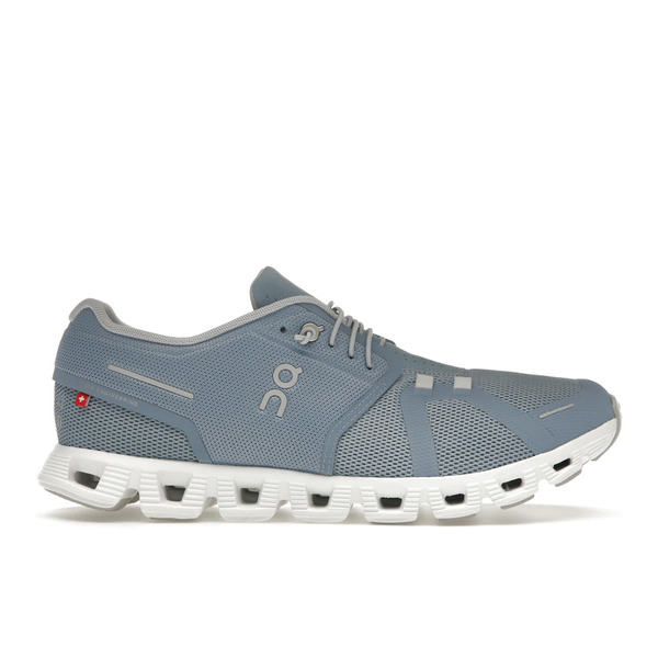 On オン メンズ スニーカー  【On Running Cloud 5 Chambray White】  大きさ US_9.5(27.5珊) Chambray/White