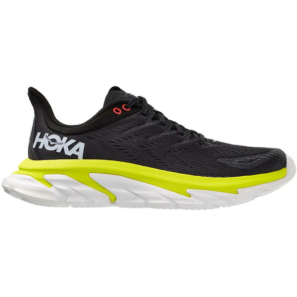 Hoka One One ホカオネオネ メンズ スニーカー  【Hoka One One Clifton Edge Anthracite Evening Primrose】  大きさ US_9.5(27.5珊) Anthracite/Evening Primrose