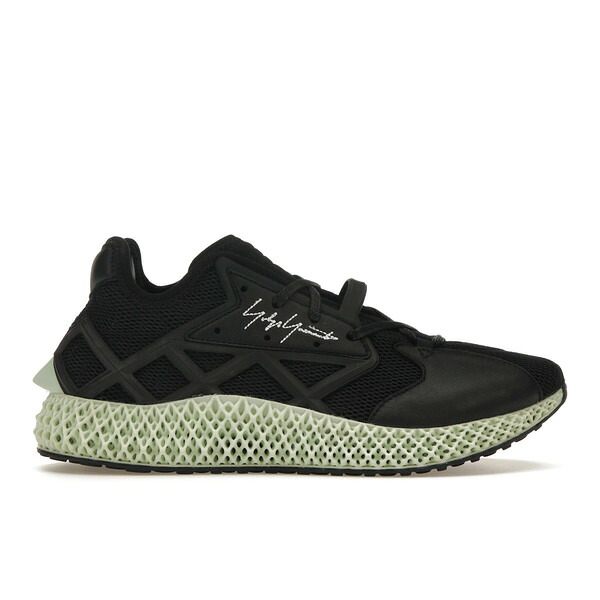 adidas アディダス メンズ スニーカー  【adidas Y-3 Runner 4D Core Black】  大いさ US_8.5(26.5糎) Core Black/Cloud White/Aero Green