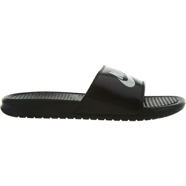 Nike ナイキ メンズ スニーカー  【Nike Benassi Jdi Black Pure Platinum-Black】  大きさ US_12(30.0珊) Black/Pure Platinum-Black