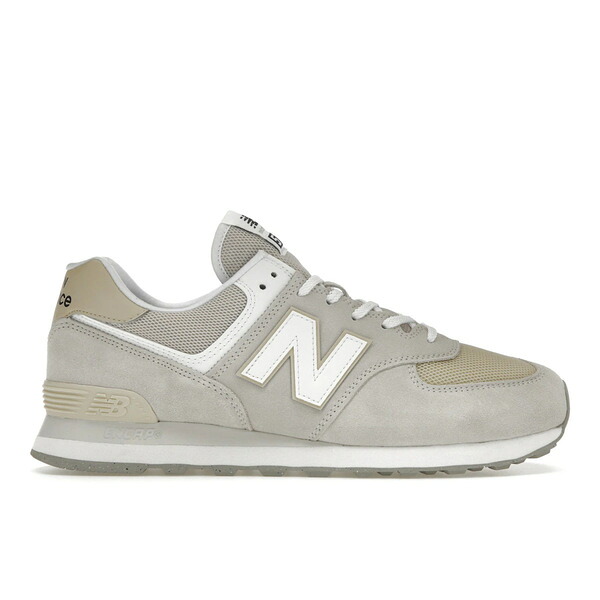 New Balance ニュー平衡にする メンズ スニーカー  【New Balance 574 Beige Fog】  大いさ US_12(30.0糎) Beagie/Fog