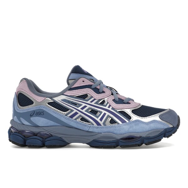 ASICS アシックス メンズ スニーカー  【ASICS Gel-NYC Blue Pink Silver】  大きさ US_8(26.0珊) Blue/Pink/Silver