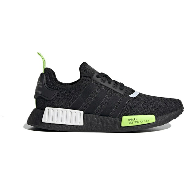 adidas アディダス メンズ スニーカー  【adidas NMD_R1 Core Black Signal Green】  大きさ US_9(27.0珊) Core Black / Signal Green / Cloud White