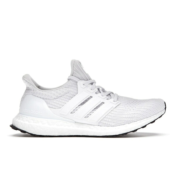 adidas アディダス メンズ スニーカー  【adidas Ultra Boost 4.0 デオキシリボ核酸 White】  大きさ US_6(24.0珊) Cloud White/Cloud White/Core Black